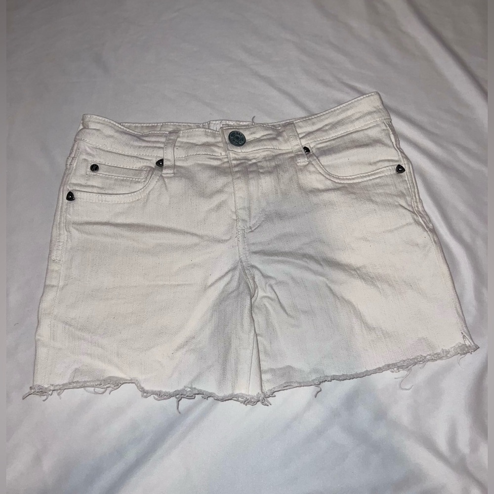 White Shorts